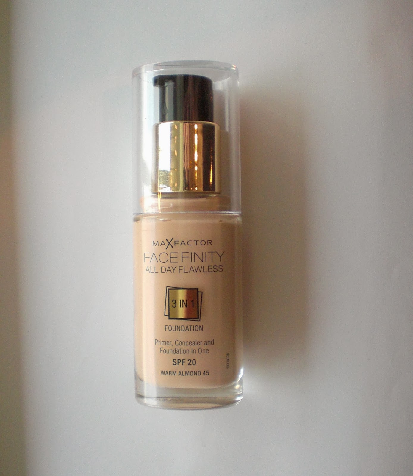 max factor 3 in 1 foundation warm almond max factor 3 in 1 foundation warm almond